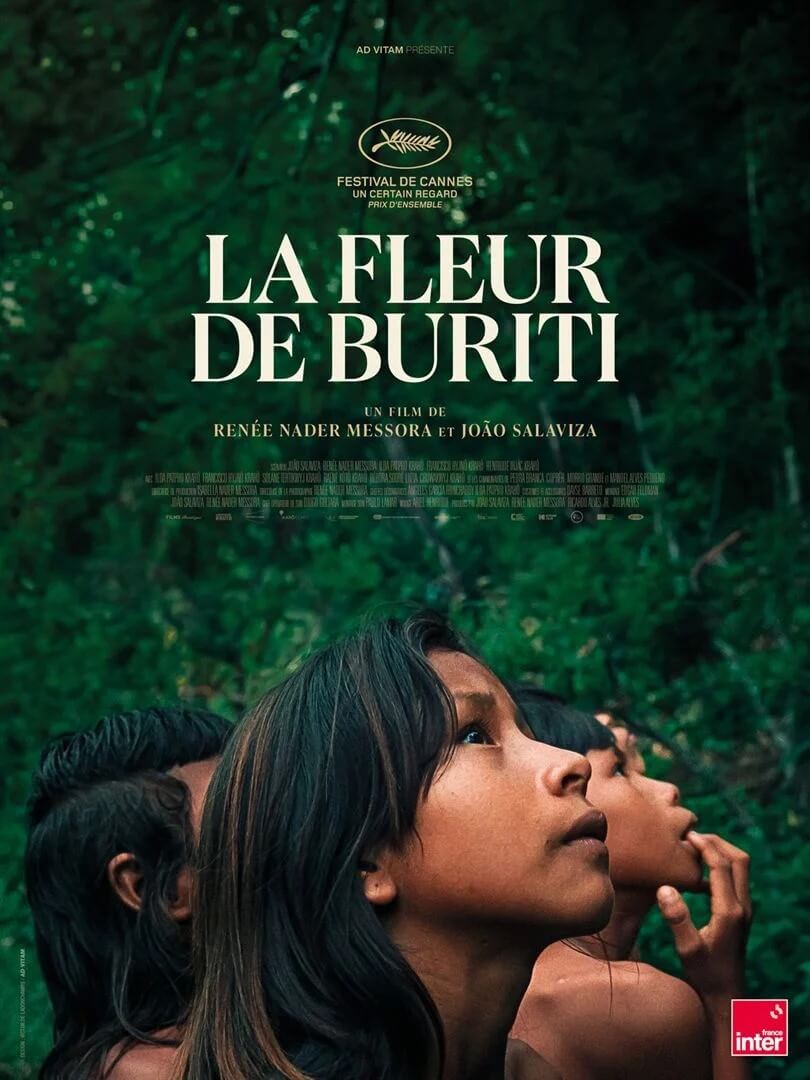 Affiche du film La Fleur de Buriti (2024) de João Salaviza. Voir La Fleur de Buriti en streaming / torrent sur meilleurs-films.fr
