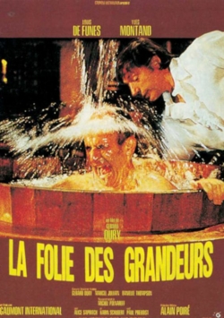 Jaquette du film La folie des grandeurs
