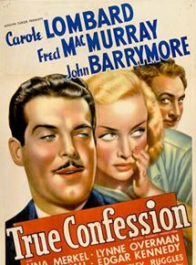 Affiche du film La Folle confession (1937) de Wesley Ruggles. Voir La Folle confession en streaming / torrent sur meilleurs-films.fr