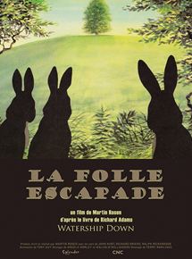 Affiche du film La Folle escapade (1978) de Martin Rosen Affiche du film La Folle escapade (1978) de Martin Rosen. Voir La Folle escapade en streaming / torrent sur meilleurs-films.fr