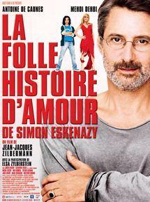 Affiche du film La Folle histoire d’amour de Simon Eskenazy (2009) de Jean-Jacques Zilbermann. Voir La Folle histoire d’amour de Simon Eskenazy en streaming / torrent sur meilleurs-films.fr