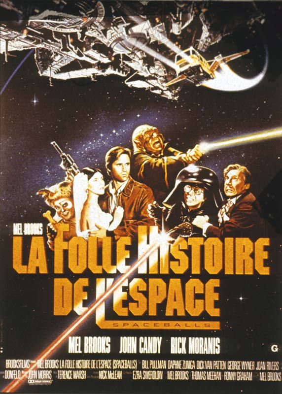 Affiche du film La Folle Histoire de l’espace (1987) de Mel Brooks Affiche du film La Folle Histoire de l’espace (1987) de Mel Brooks. Voir La Folle Histoire de l’espace en streaming / torrent sur meilleurs-films.fr