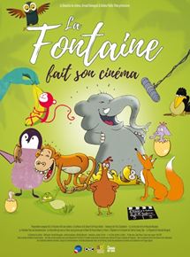 Affiche du film La Fontaine fait son cinéma (2016) de Arnaud Demuynck,Pascal Adant,Frits Standaert. Voir La Fontaine fait son cinéma en streaming / torrent sur meilleurs-films.fr