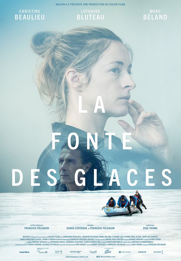 Affiche du film La fonte des glaces (2025) de François Péloquin