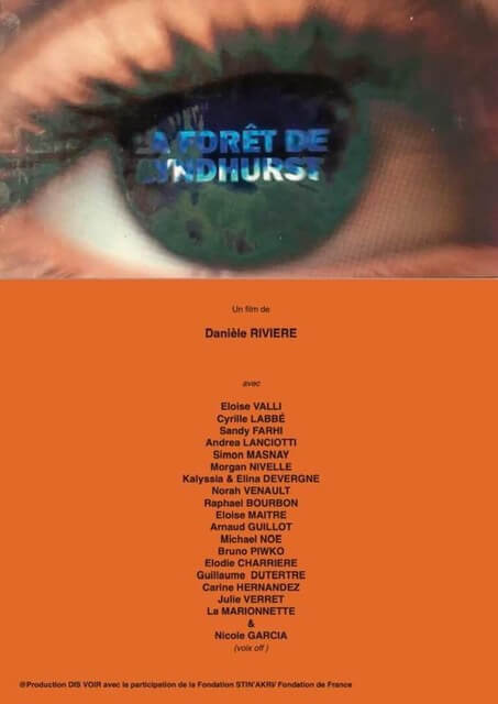 Affiche du film La Forêt de Lyndhurst (2023)