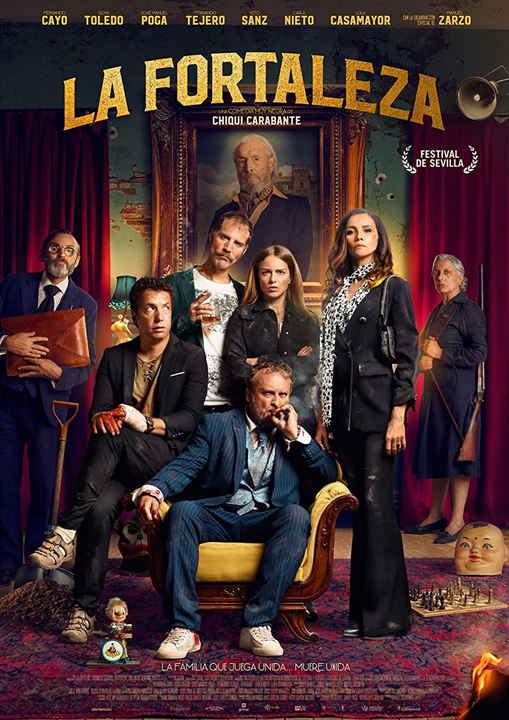 Affiche du film La fortaleza (2023) de Chiqui Carabante. Voir La fortaleza en streaming / torrent sur meilleurs-films.fr