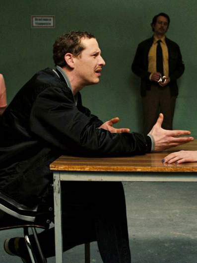 Affiche du court métrage La Fuite en avant (2012) de Christoph Wermke. Voir La Fuite en avant en streaming / torrent sur meilleurs-films.fr