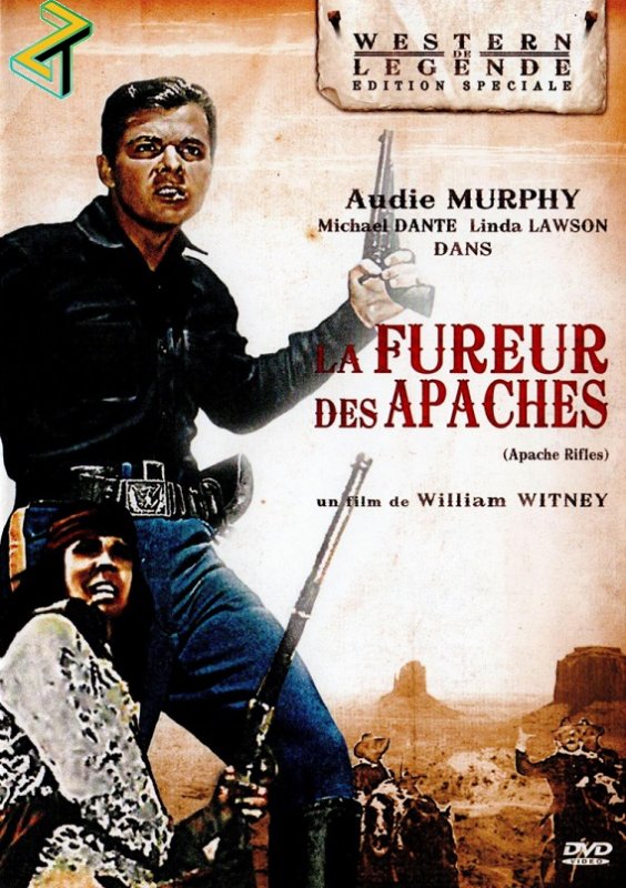 Affiche du film La Fureur des Apaches (1964) de William Witney. Voir La Fureur des Apaches en streaming / torrent sur meilleurs-films.fr