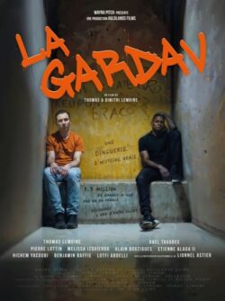 Affiche du film La Gardav (2024) de Dimitri Lemoine & Thomas Lemoine.