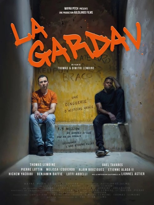 Affiche du film La Gardav (2024) de Dimitri Lemoine Affiche du film La Gardav (2024) de Dimitri Lemoine. Voir La Gardav en streaming / torrent sur meilleurs-films.fr