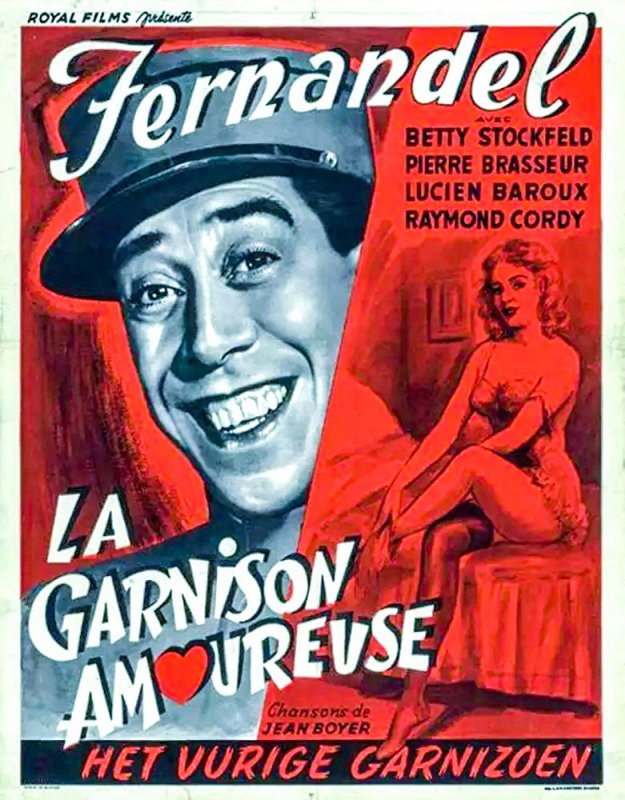 Affiche du film La Garnison amoureuse (1933) de Max de Vaucorbeil. Voir La Garnison amoureuse en streaming / torrent sur meilleurs-films.fr