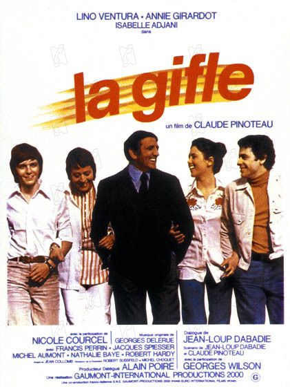 Affiche du film La Gifle (1974) de Claude Pinoteau Affiche du film La Gifle (1974) de Claude Pinoteau. Voir La Gifle en streaming / torrent sur meilleurs-films.fr