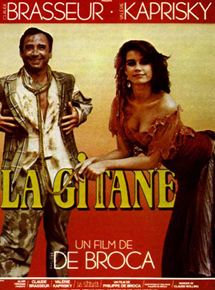 Affiche du film La Gitane (1986) de Philippe de Broca Affiche du film La Gitane (1986) de Philippe de Broca. Voir La Gitane en streaming / torrent sur meilleurs-films.fr