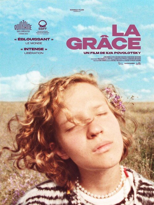 Affiche du film La Grâce (2024) de Ilya Povolotsky. Voir La Grâce en streaming / torrent sur meilleurs-films.fr