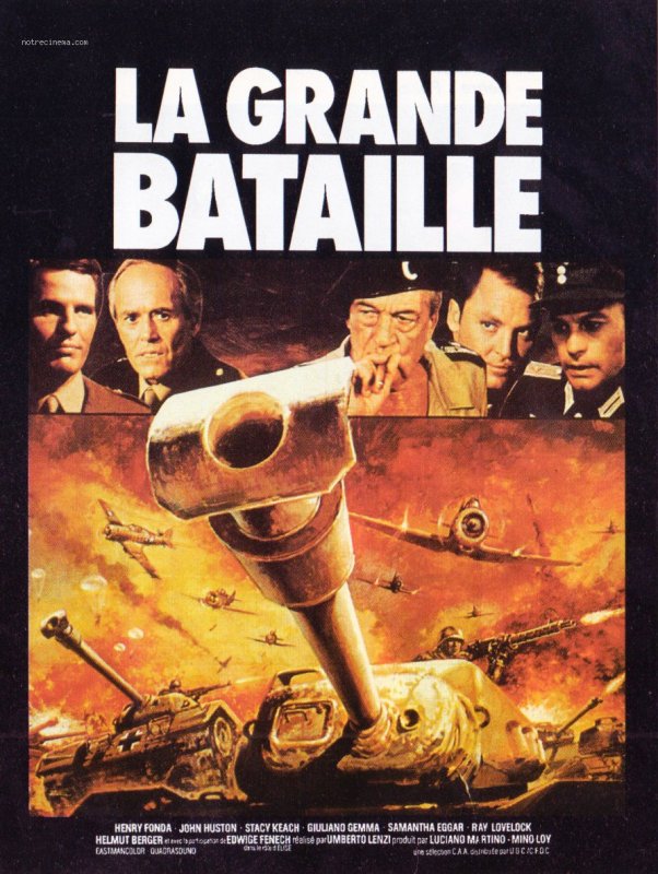 Affiche du film La Grande bataille (1978) de Umberto Lenzi Affiche du film La Grande bataille (1978) de Umberto Lenzi. Voir La Grande bataille en streaming / torrent sur meilleurs-films.fr