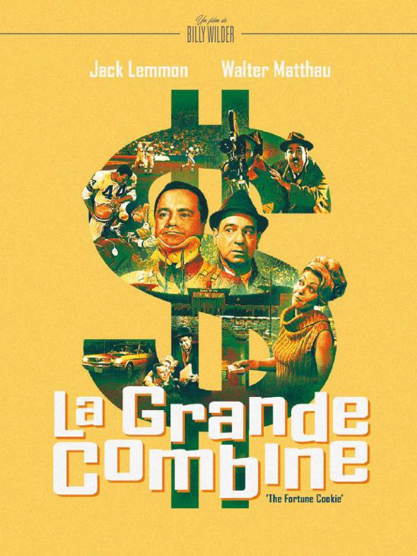 Affiche du film La Grande combine (1966) de Billy Wilder. Voir La Grande combine en streaming / torrent sur meilleurs-films.fr