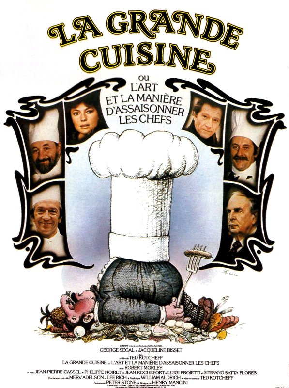 Affiche du film La Grande Cuisine (1978) de Ted Kotcheff. Voir La Grande Cuisine en streaming / torrent sur meilleurs-films.fr
