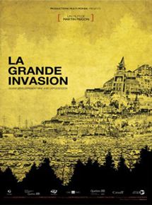 Affiche du film La grande invasion (2011) de Martin Frigon. Voir La grande invasion en streaming / torrent sur meilleurs-films.fr