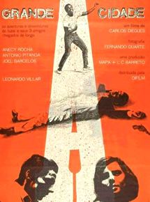 Affiche du film La Grande Ville (1966) de Carlos Diegues. Voir La Grande Ville en streaming / torrent sur meilleurs-films.fr