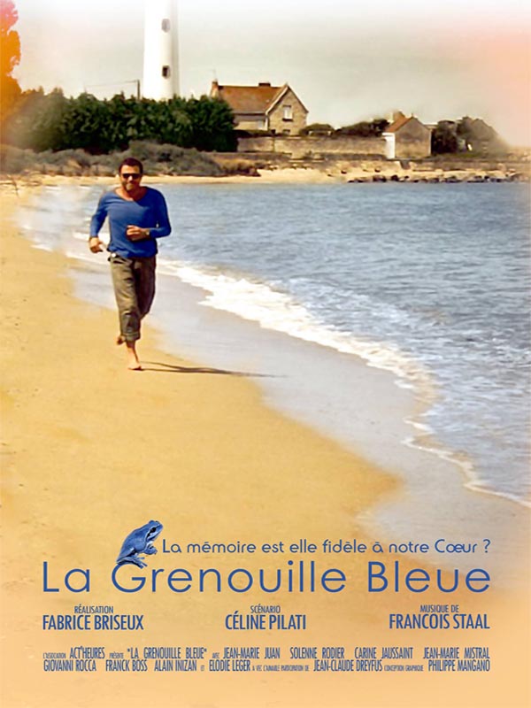 Affiche du court métrage La Grenouille bleue (2014) de Fabrice Briseux. Voir La Grenouille bleue en streaming / torrent sur meilleurs-films.fr