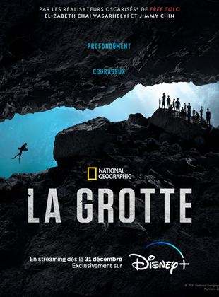 Affiche du film La Grotte (2021) de Elizabeth Chai Vasarhelyi. Voir La Grotte en streaming / torrent sur meilleurs-films.fr
