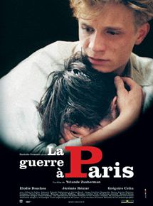 Affiche du film La guerre à Paris (2002) de Yolande Zauberman. Voir La guerre à Paris en streaming / torrent sur meilleurs-films.fr