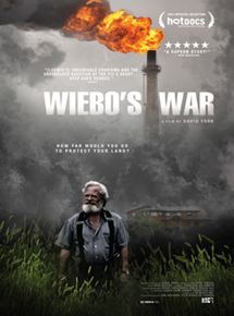 Affiche du film La Guerre de Wiebo (2010) de David York. Voir La Guerre de Wiebo en streaming / torrent sur meilleurs-films.fr