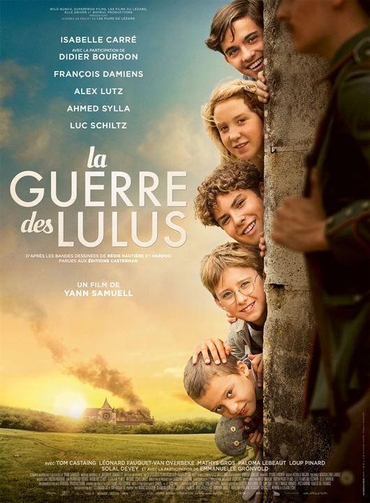 Affiche du film La Guerre des Lulus (2022) de Yann Samuell. Voir La Guerre des Lulus en streaming / torrent sur meilleurs-films.fr