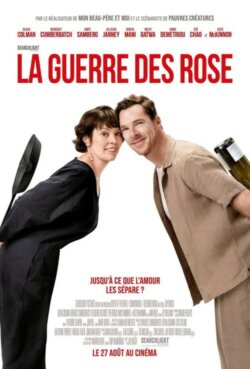 Affiche du film La Guerre des Rose (2025) de Jay Roach.