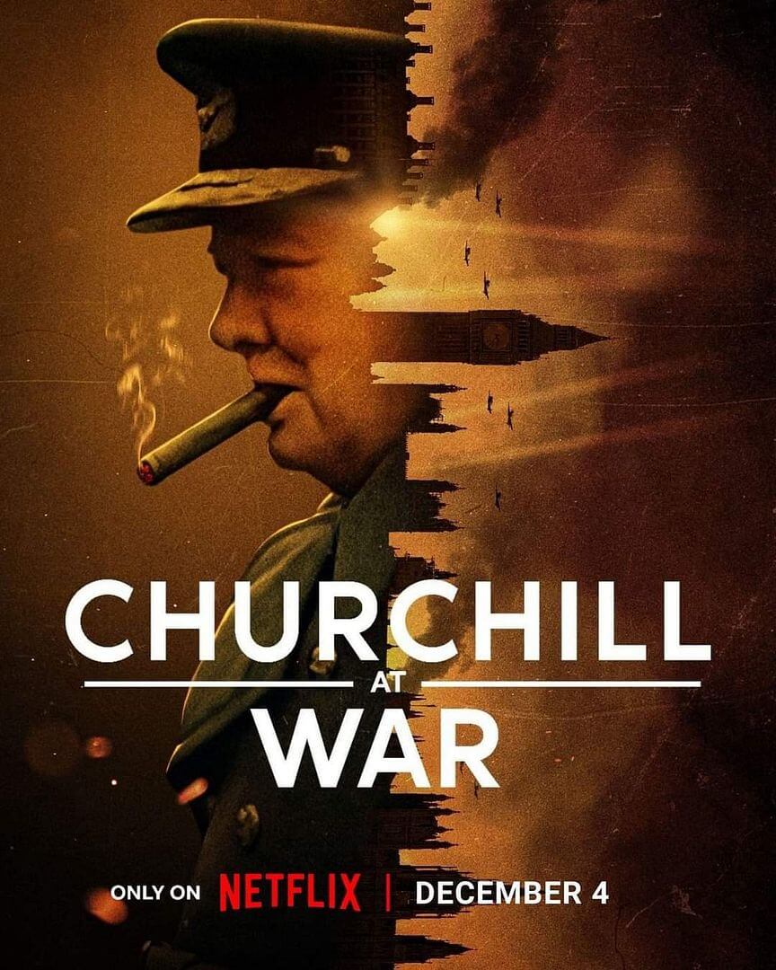 Affiche de la série La Guerre selon Churchill (2024) de . Voir La Guerre selon Churchill en streaming / torrent sur meilleurs-films.fr