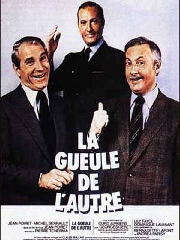 Affiche du film La Gueule de l’autre (1979) de Pierre Tchernia. Voir La Gueule de l’autre en streaming / torrent sur meilleurs-films.fr