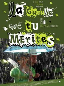 Affiche du film La Gueule que tu mérites (2004) de Miguel Gomes. Voir La Gueule que tu mérites en streaming / torrent sur meilleurs-films.fr