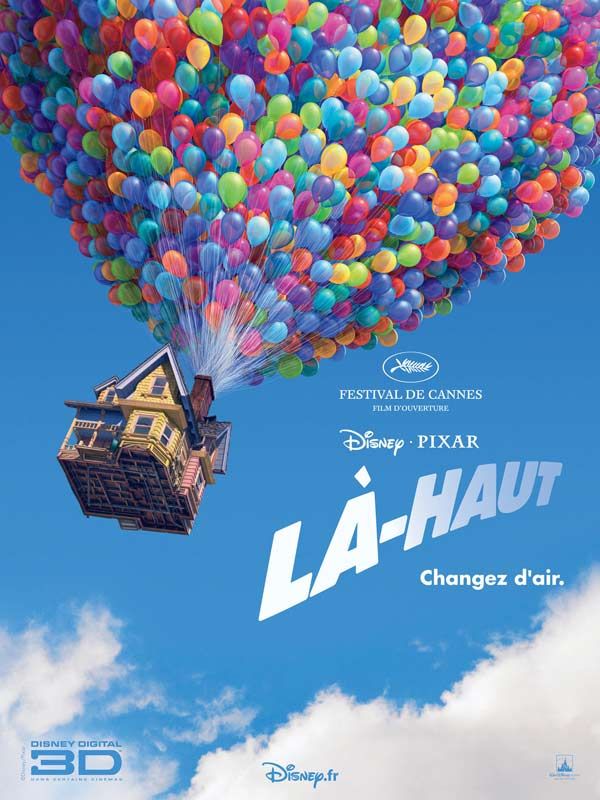 Affiche du film Là-haut (2009) de Bob Peterson Affiche du film Là-haut (2009) de Bob Peterson. Voir Là-haut en streaming / torrent sur meilleurs-films.fr