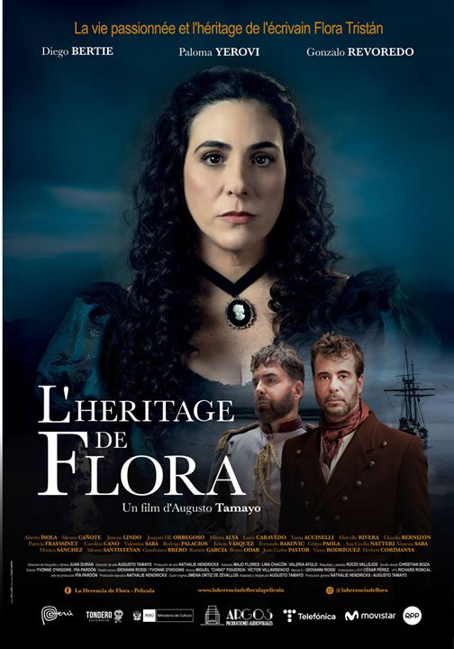 Affiche du film La Herencia de Flora (2024) de Augusto Tamayo. Voir La Herencia de Flora en streaming / torrent sur meilleurs-films.fr