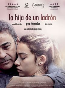 Affiche du film La hija de un ladrón (2018) de . Voir La hija de un ladrón en streaming / torrent sur meilleurs-films.fr