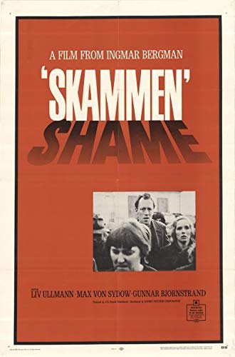 Affiche du film La Honte (1968) de Ingmar Bergman Affiche du film La Honte (1968) de Ingmar Bergman. Voir La Honte en streaming / torrent sur meilleurs-films.fr