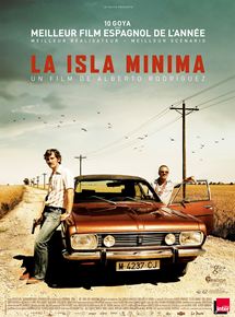 Affiche du film La Isla mínima (2014) de Alberto Rodriguez. Voir La Isla mínima en streaming / torrent sur meilleurs-films.fr