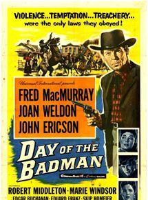 Affiche du film La journée des violents (1958) de Harry Keller. Voir La journée des violents en streaming / torrent sur meilleurs-films.fr