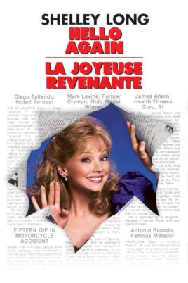 Affiche du film La Joyeuse revenante (1987) de Frank Perry. Voir La Joyeuse revenante en streaming / torrent sur meilleurs-films.fr