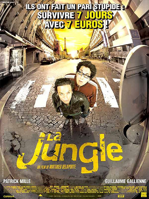 Affiche du film La Jungle (2006) de Matthieu Delaporte Affiche du film La Jungle (2006) de Matthieu Delaporte. Voir La Jungle en streaming / torrent sur meilleurs-films.fr