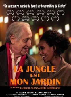 Affiche du film La Jungle est mon jardin (2022) de Enrico Giordano.