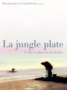 Affiche du film La Jungle plate (1978) de Johan van der Keuken. Voir La Jungle plate en streaming / torrent sur meilleurs-films.fr