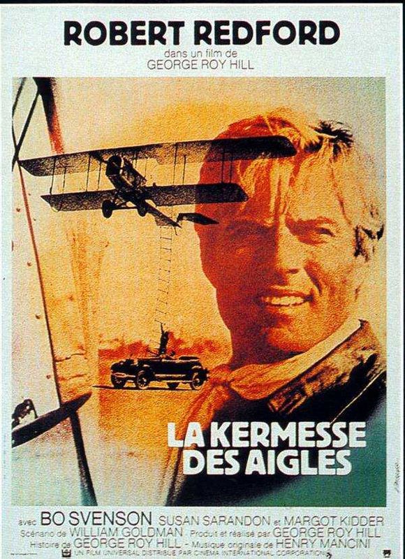 Affiche du film La Kermesse des aigles (1975) de George Roy Hill. Voir La Kermesse des aigles en streaming / torrent sur meilleurs-films.fr