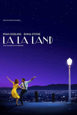 Affiche du film La La Land (2016) de Damien Chazelle.