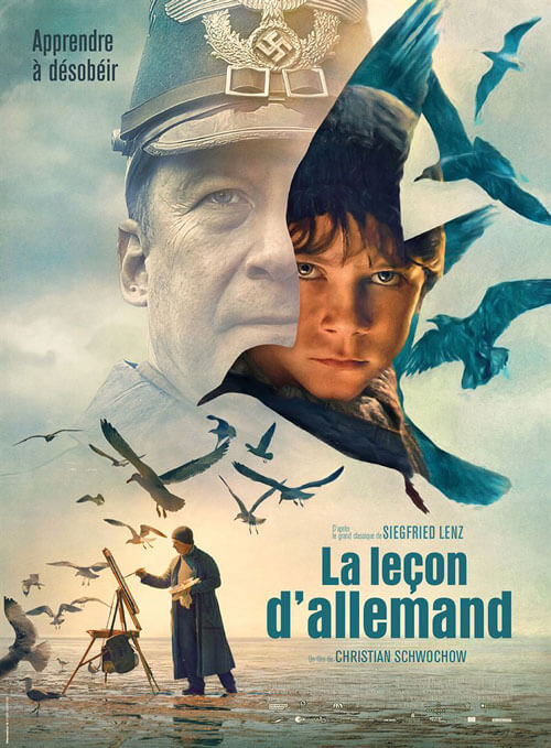 Affiche du film La Leçon d’allemand (2022) de Christian Schwochow. Voir La Leçon d’allemand en streaming / torrent sur meilleurs-films.fr