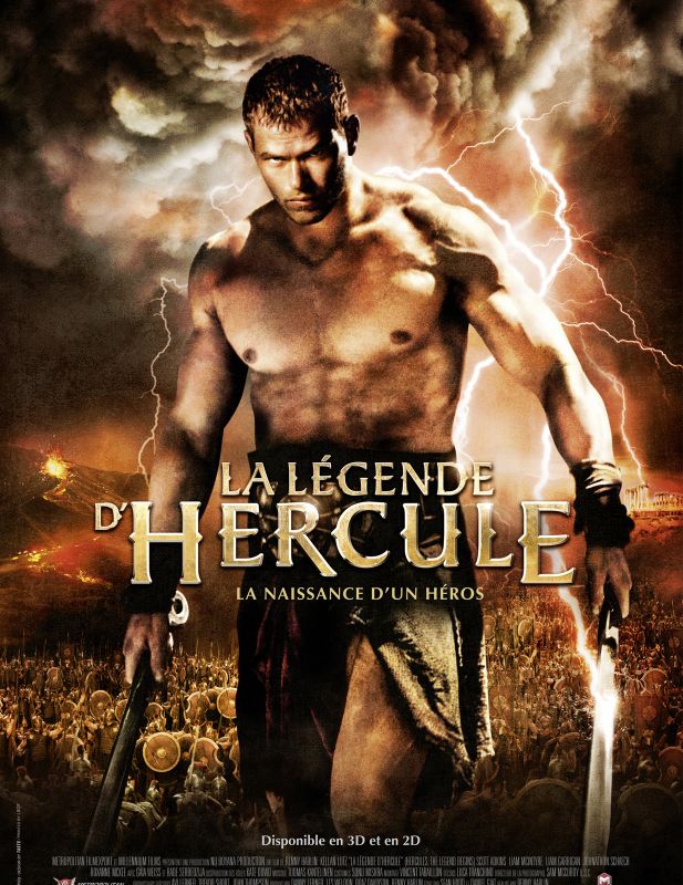 Affiche du film La Légende d’Hercule (2014) de Renny Harlin. Voir La Légende d’Hercule en streaming / torrent sur meilleurs-films.fr