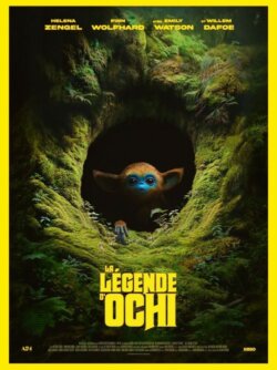 Affiche du film La Légende d’Ochi (2025) de Isaiah Saxon.