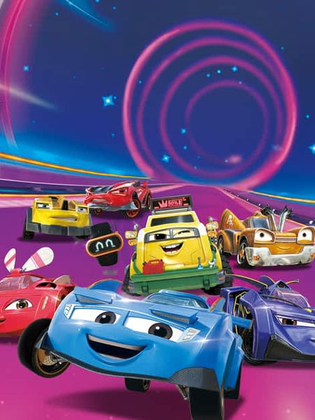 Affiche de la série La légende de Spark (2020) de Affiche de la série La légende de Spark (2020) de . Voir La légende de Spark en streaming / torrent sur meilleurs-films.fr