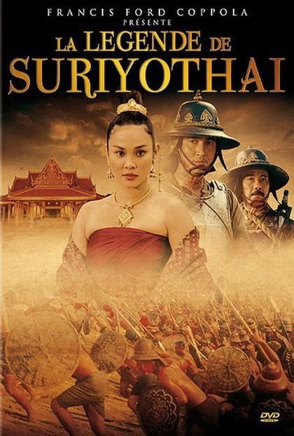 Affiche du film La Légende de Suriyothai (2001) de Chatrichalerm Yukol Affiche du film La Légende de Suriyothai (2001) de Chatrichalerm Yukol. Voir La Légende de Suriyothai en streaming / torrent sur meilleurs-films.fr
