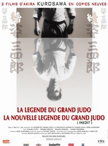Affiche du film La Légende du grand judo (1943) de Akira Kurosawa. Voir La Légende du grand judo en streaming / torrent sur meilleurs-films.fr